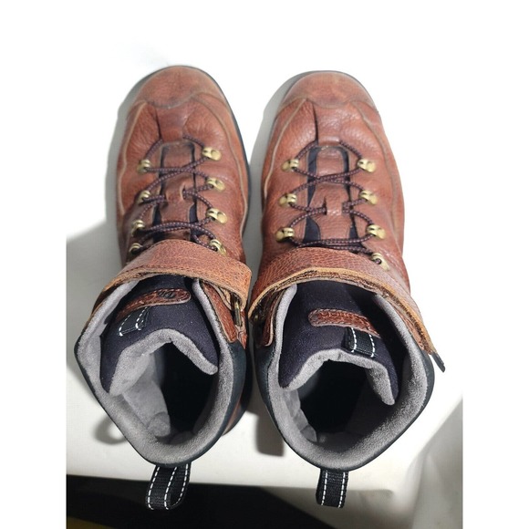 Dr Comfort Ranger Brown Mid Boots (Mens Size 11M) main image 7